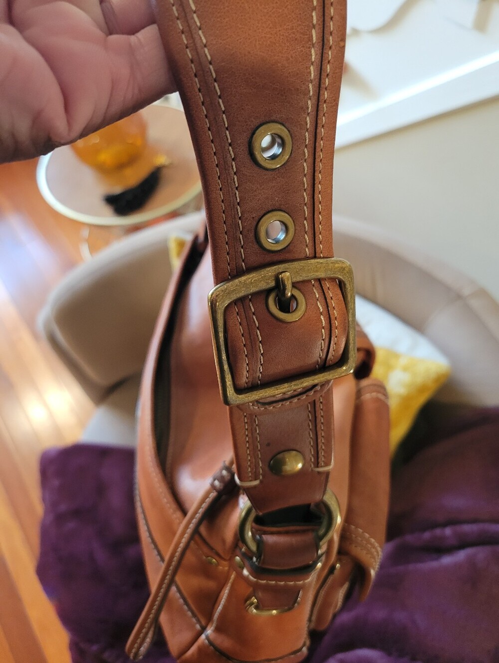 Coach Legacy 65th Anniversary Double Turn-Lock Shoulder Bag - Picture 9 of 13